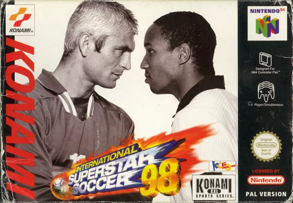 International Superstar Soccer '98